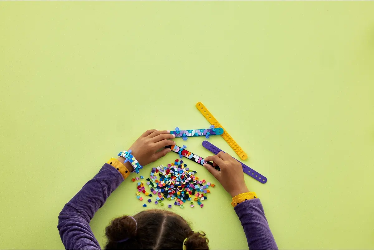 LEGO Dots 41807 Bracelet Designer Mega Pack set, image 6