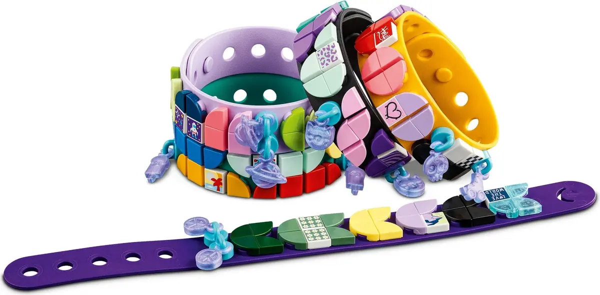 LEGO Dots 41807 Bracelet Designer Mega Pack set, image 4