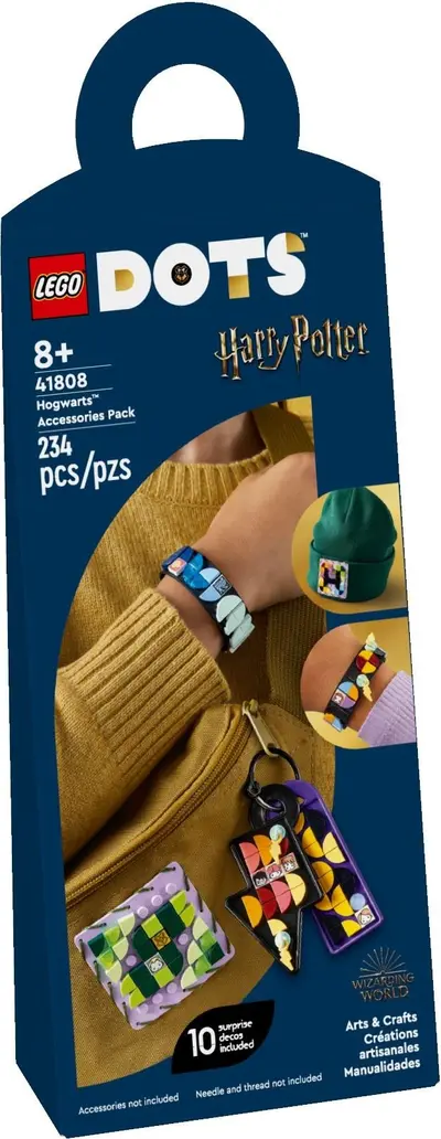 LEGO Dots 41808 Hogwarts Accessories Pack set, image 2