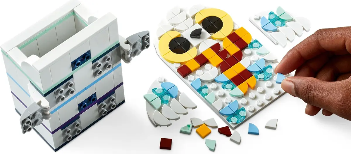 LEGO Dots 41809 Hedwig Pencil Holder set, image 5