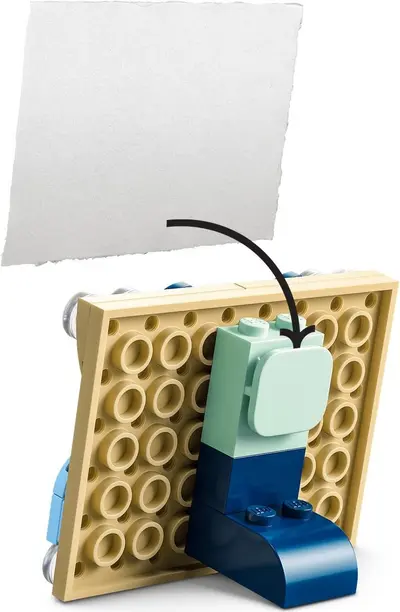 LEGO Dots 41809 Hedwig Pencil Holder set, image 7