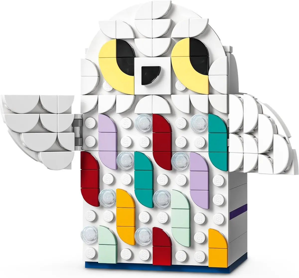 LEGO Dots 41809 Hedwig Pencil Holder set, image 4