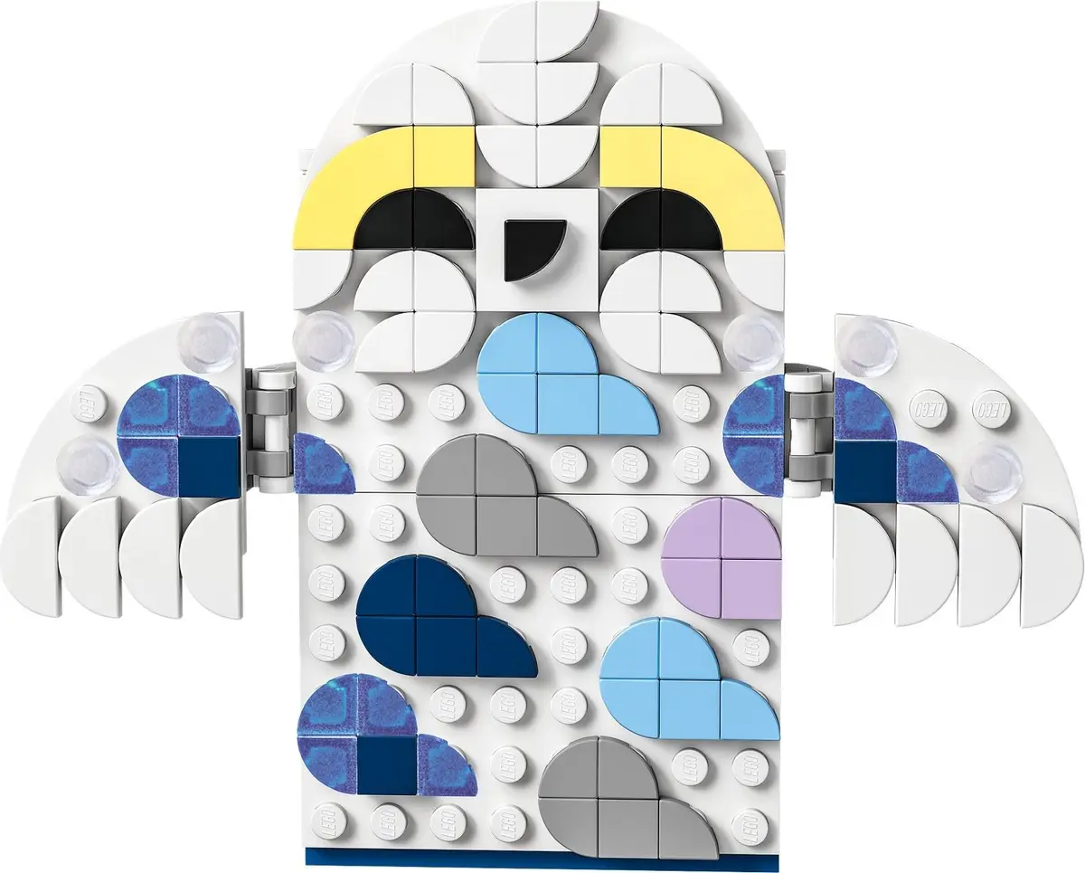 LEGO Dots 41809 Hedwig Pencil Holder set, image 3