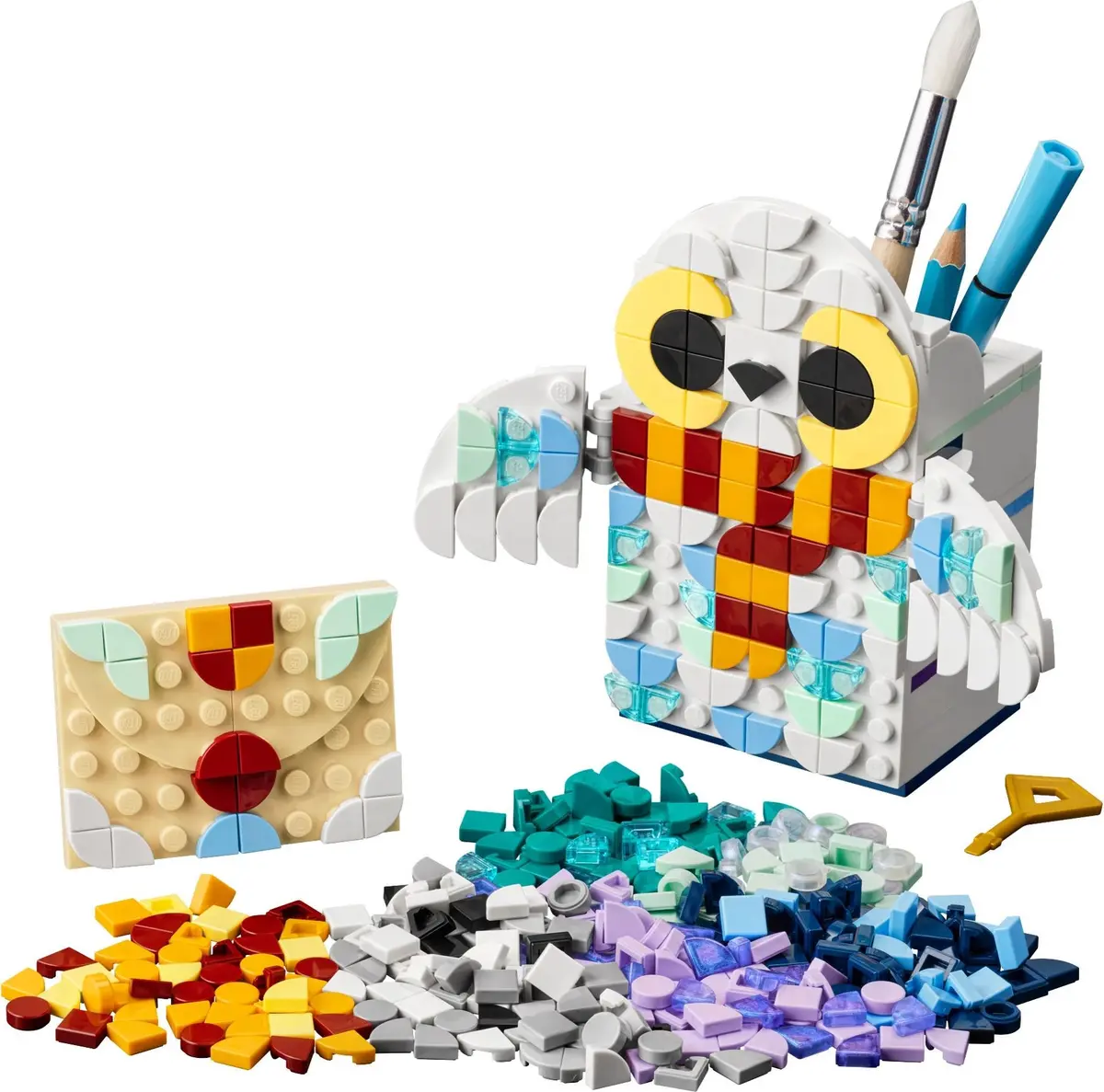 LEGO Dots 41809 Hedwig Pencil Holder set