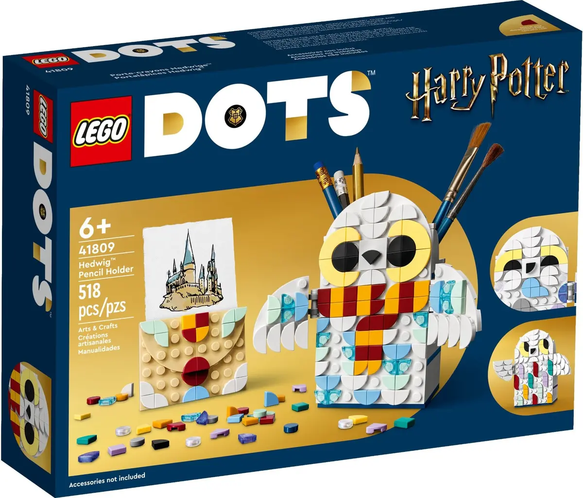 LEGO Dots 41809 Hedwig Pencil Holder set, image 2