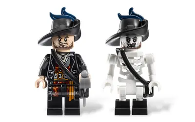 LEGO Pirates of the Caribbean 4181 Isla De Muerta set, image 7