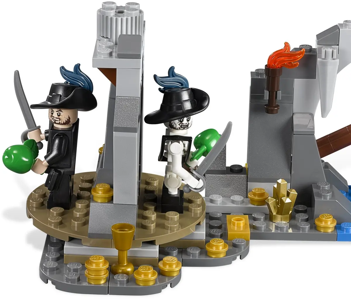 LEGO Pirates of the Caribbean 4181 Isla De Muerta set, image 13