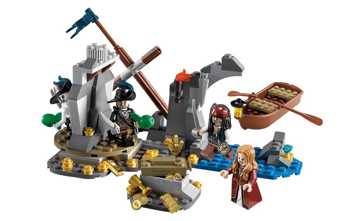 LEGO Pirates of the Caribbean 4181 Isla De Muerta set, image 3