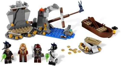 LEGO Pirates of the Caribbean 4181 Isla De Muerta set