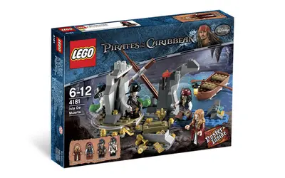 LEGO Pirates of the Caribbean 4181 Isla De Muerta set, image 4