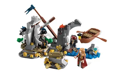 LEGO Pirates of the Caribbean 4181 Isla De Muerta set, image 2