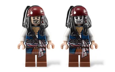LEGO Pirates of the Caribbean 4181 Isla De Muerta set, image 6