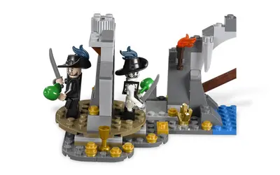 LEGO Pirates of the Caribbean 4181 Isla De Muerta set, image 5