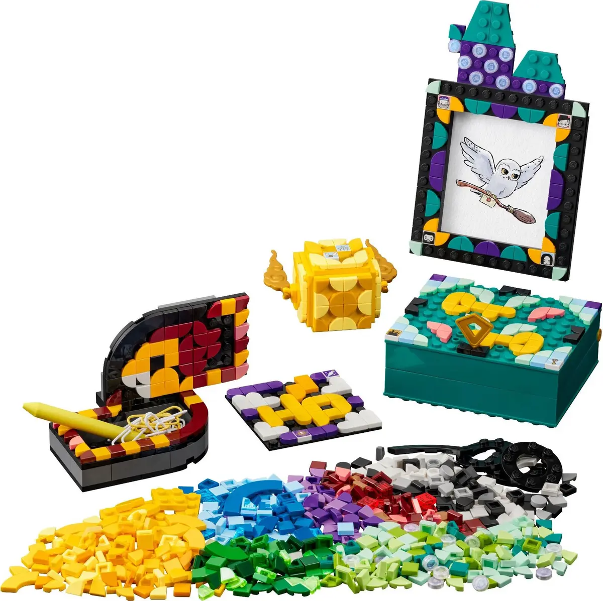 LEGO Dots 41811 Hogwarts Desktop Kit set
