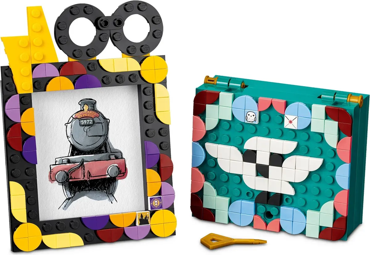 LEGO Dots 41811 Hogwarts Desktop Kit set, image 3