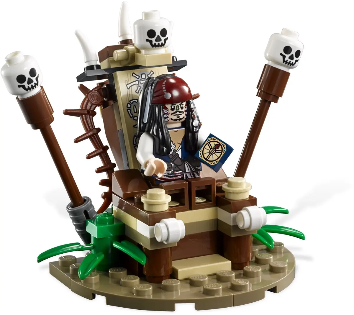 LEGO Pirates of the Caribbean 4182 The Cannibal Escape set, image 13