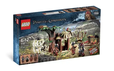 LEGO Pirates of the Caribbean 4182 The Cannibal Escape set, image 4