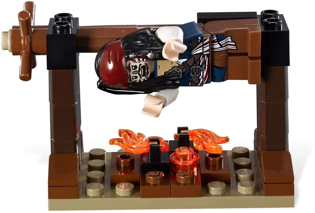 LEGO Pirates of the Caribbean 4182 The Cannibal Escape set, image 12