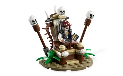 LEGO Pirates of the Caribbean 4182 The Cannibal Escape set, image 5