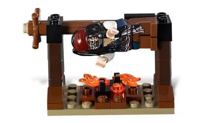 LEGO Pirates of the Caribbean 4182 The Cannibal Escape set, image 6