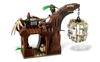 LEGO Pirates of the Caribbean 4182 The Cannibal Escape set, image 8