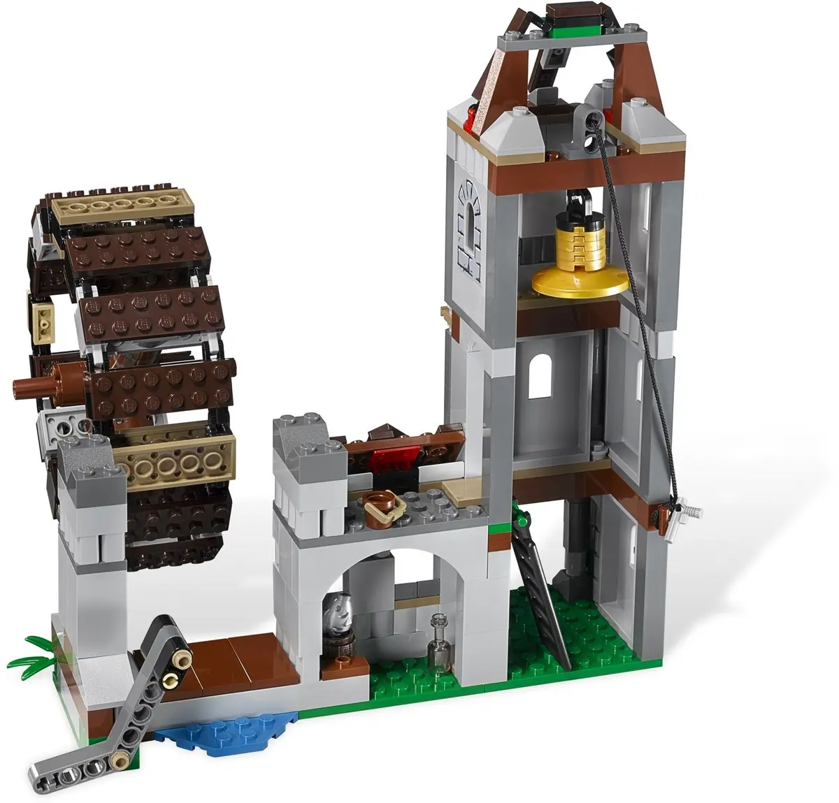 LEGO Pirates of the Caribbean 4183 The Mill set, image 12