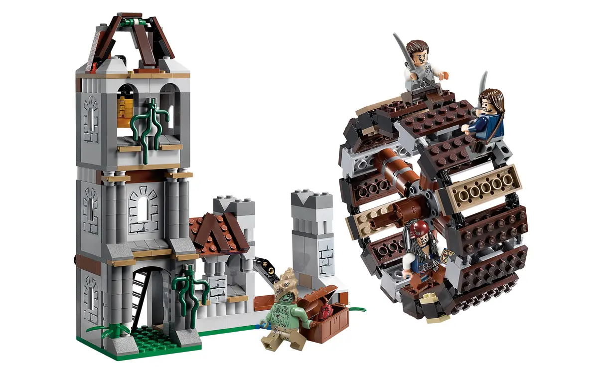LEGO Pirates of the Caribbean 4183 The Mill set, image 3