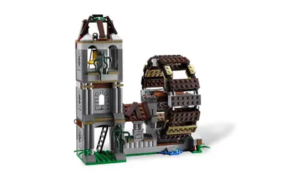 LEGO Pirates of the Caribbean 4183 The Mill set, image 5