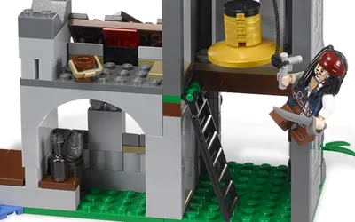 LEGO Pirates of the Caribbean 4183 The Mill set, image 6