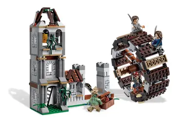 LEGO Pirates of the Caribbean 4183 The Mill set, image 2