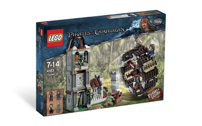 LEGO Pirates of the Caribbean 4183 The Mill set, image 4