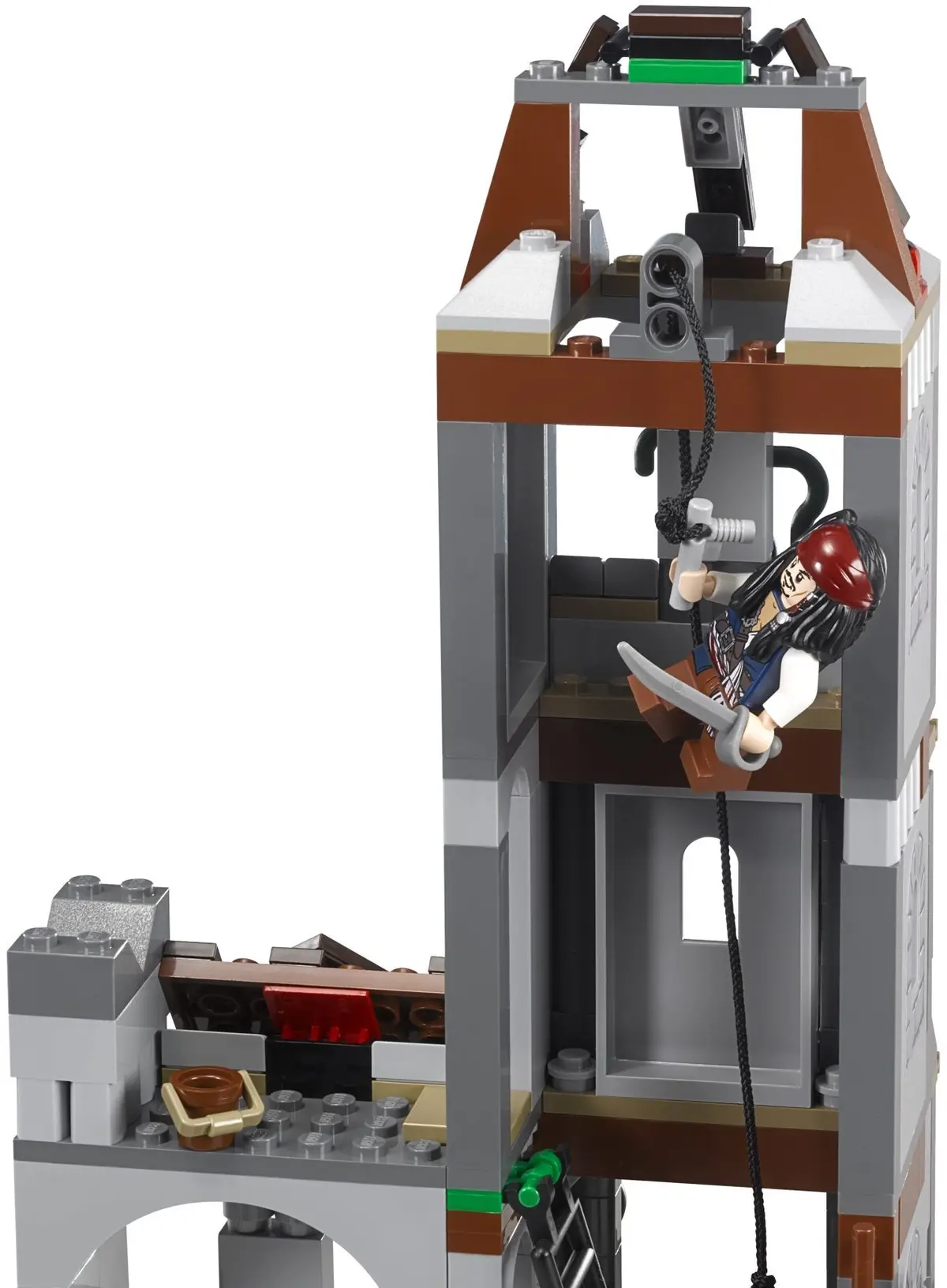 LEGO Pirates of the Caribbean 4183 The Mill set, image 13