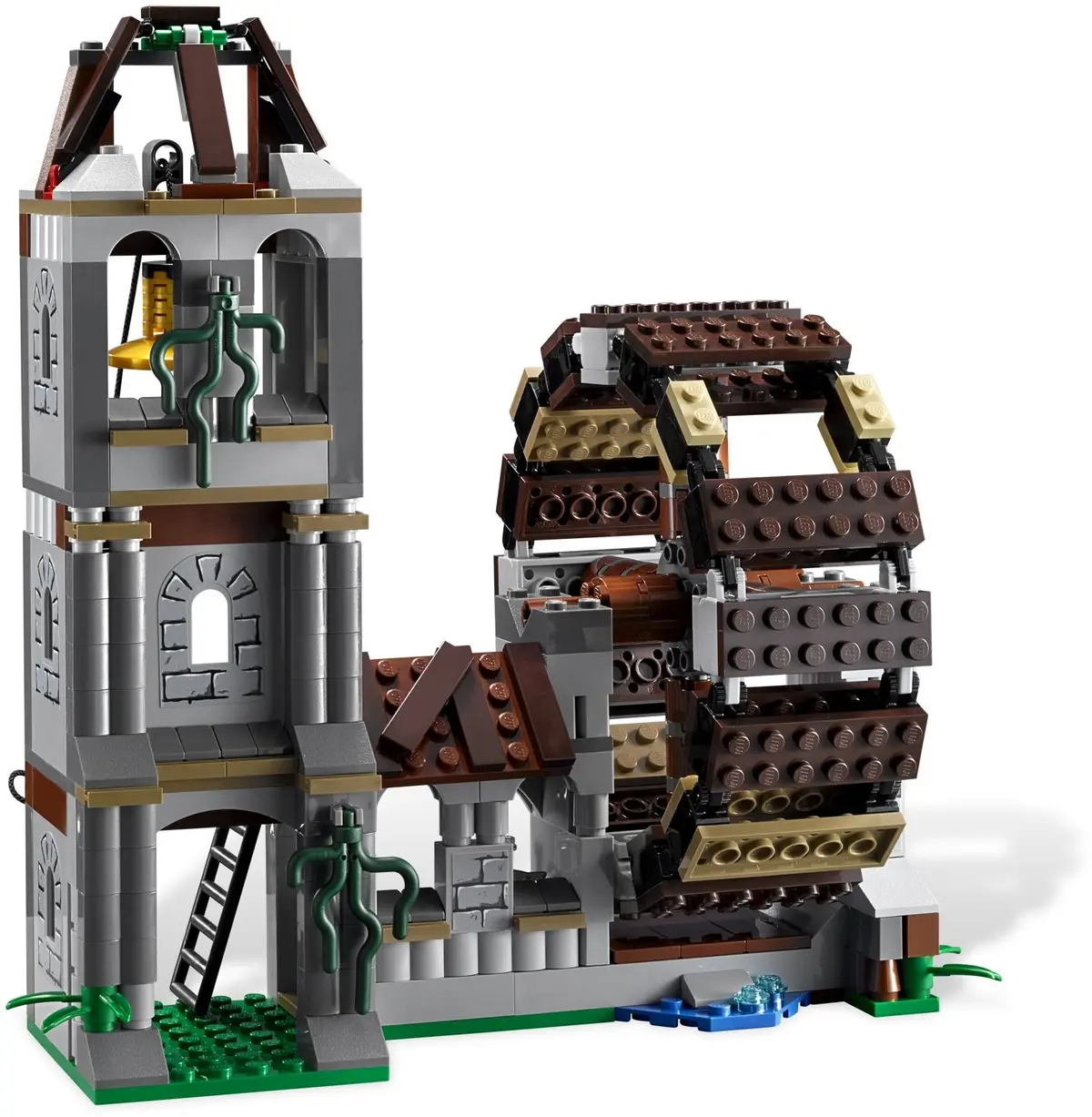 LEGO Pirates of the Caribbean 4183 The Mill set, image 10
