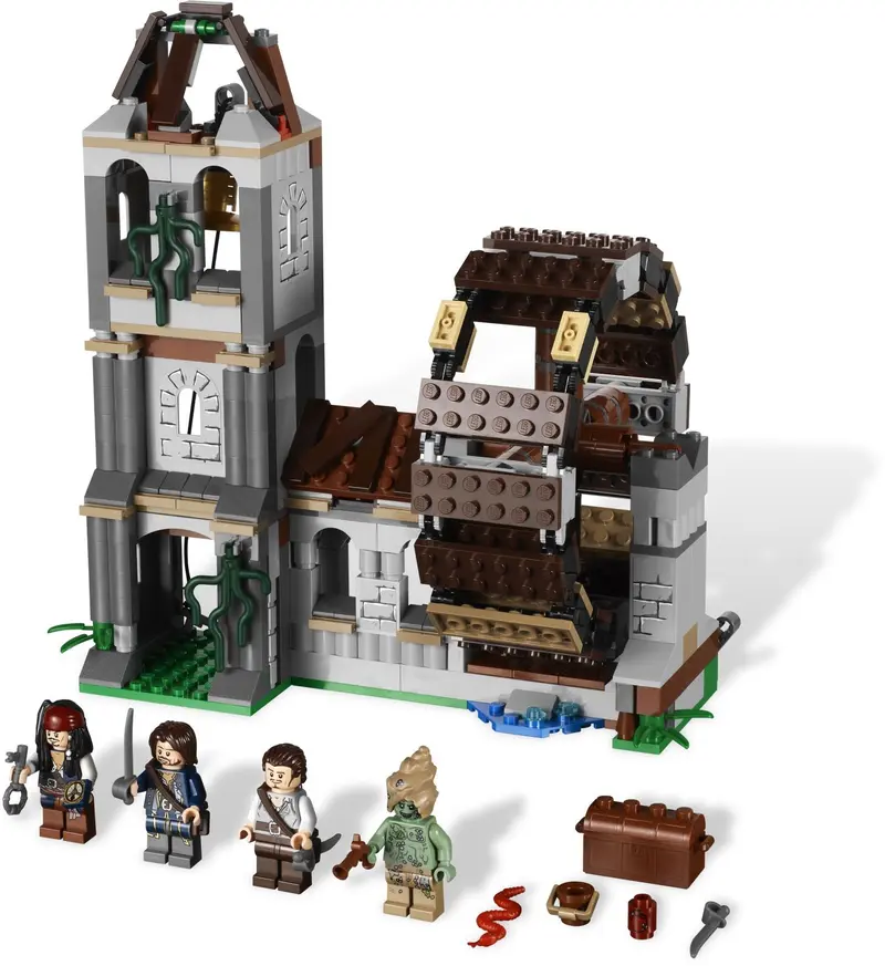 LEGO Pirates of the Caribbean 4183 The Mill set