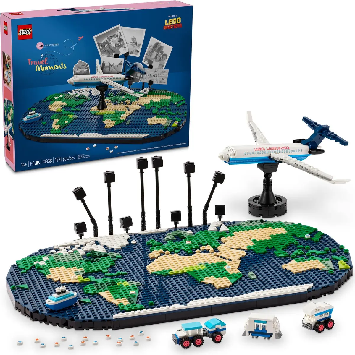 LEGO Miscellaneous 41838 Travel Moments set, image 4