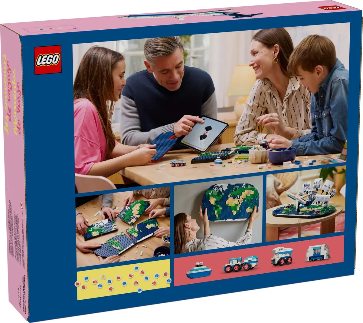 LEGO Miscellaneous 41838 Travel Moments set, image 3