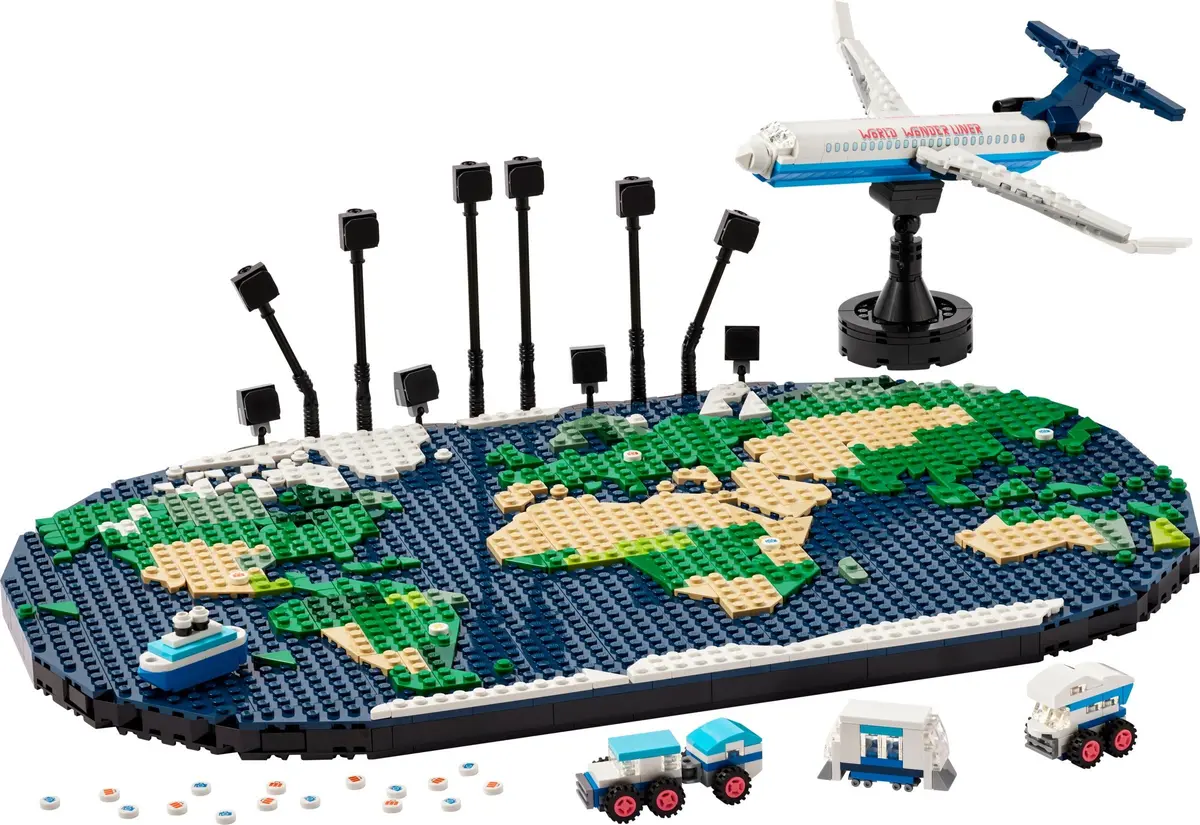 LEGO Miscellaneous 41838 Travel Moments set