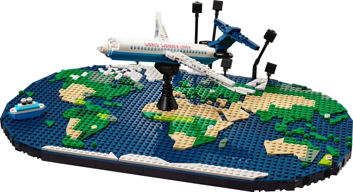 LEGO Miscellaneous 41838 Travel Moments set, image 5