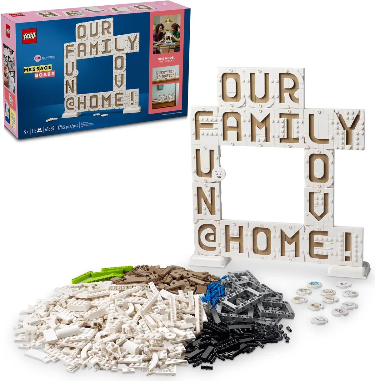 LEGO Miscellaneous 41839 Message Board set, image 3