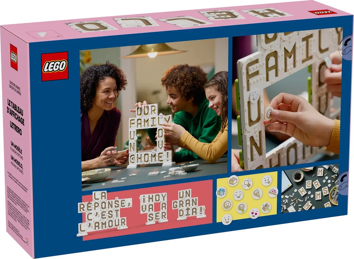 LEGO Miscellaneous 41839 Message Board set, image 2