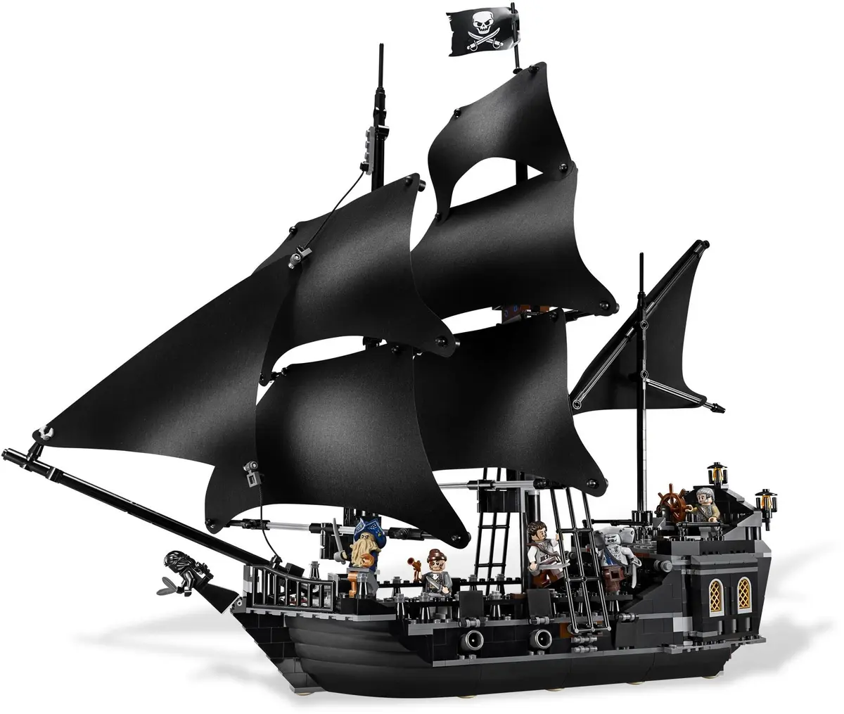 LEGO Pirates of the Caribbean 4184 The Black Pearl set