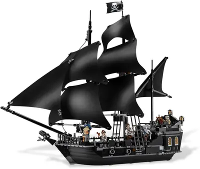 LEGO Pirates of the Caribbean 4184 The Black Pearl set