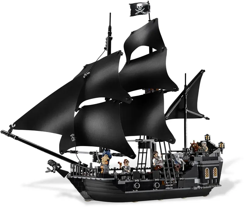 LEGO Pirates of the Caribbean 4184 The Black Pearl set