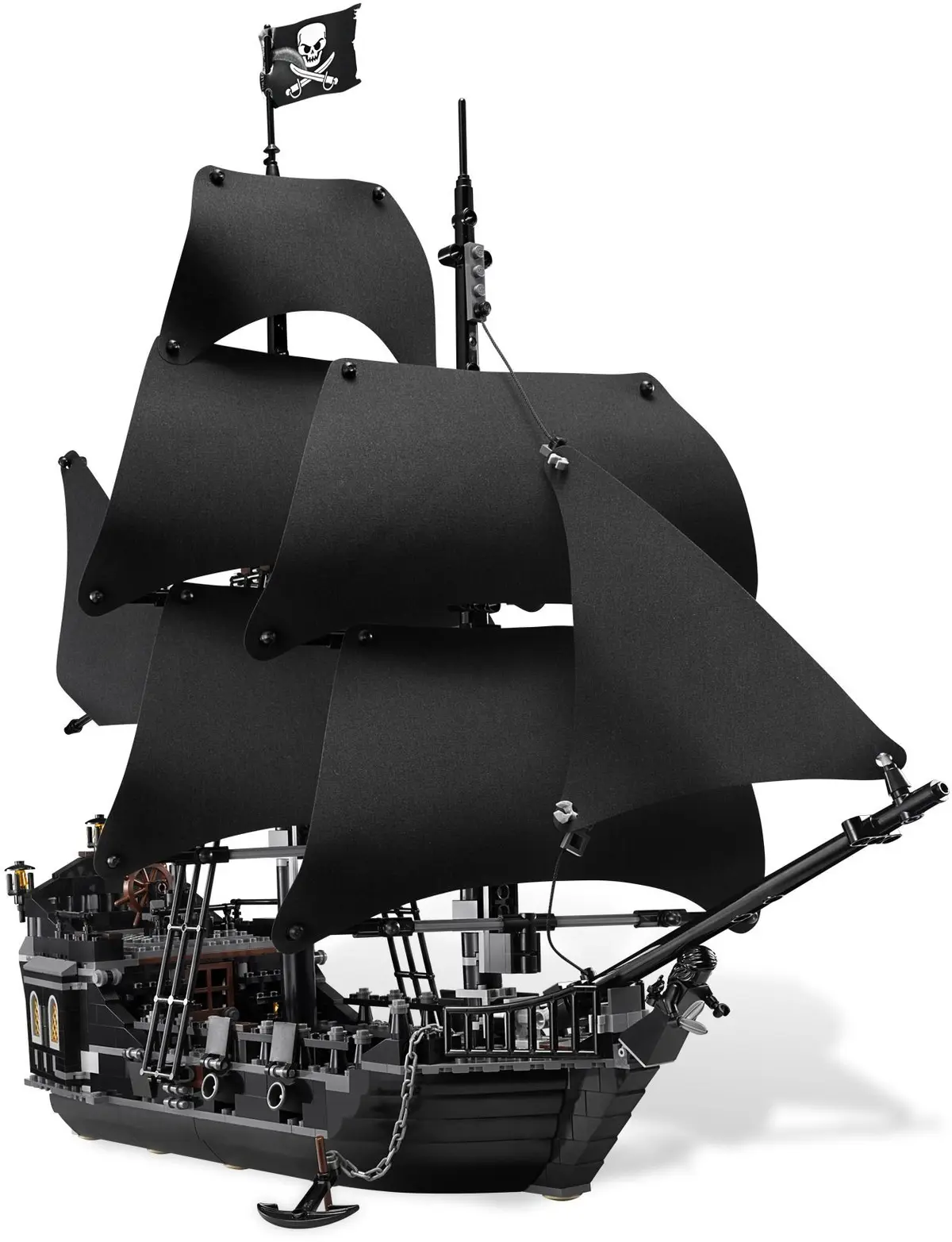 LEGO Pirates of the Caribbean 4184 The Black Pearl set, image 4