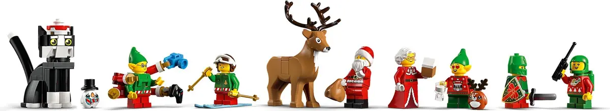 LEGO Seasonal 41843 Family Christmas Tree Decoration set, image 10