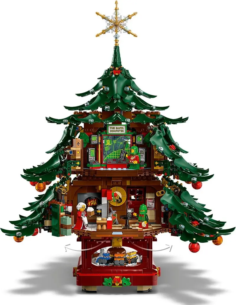 LEGO Seasonal 41843 Family Christmas Tree Decoration set, image 11