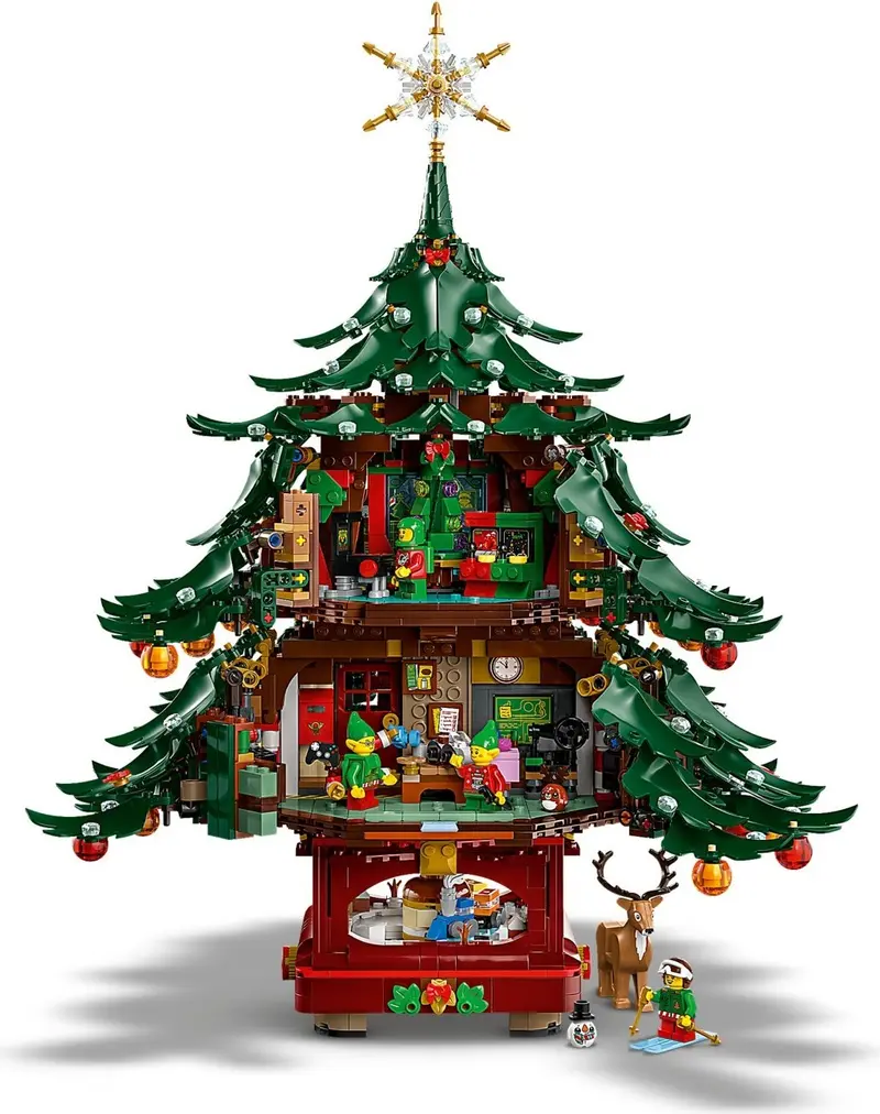 LEGO Seasonal 41843 Family Christmas Tree Decoration set, image 8