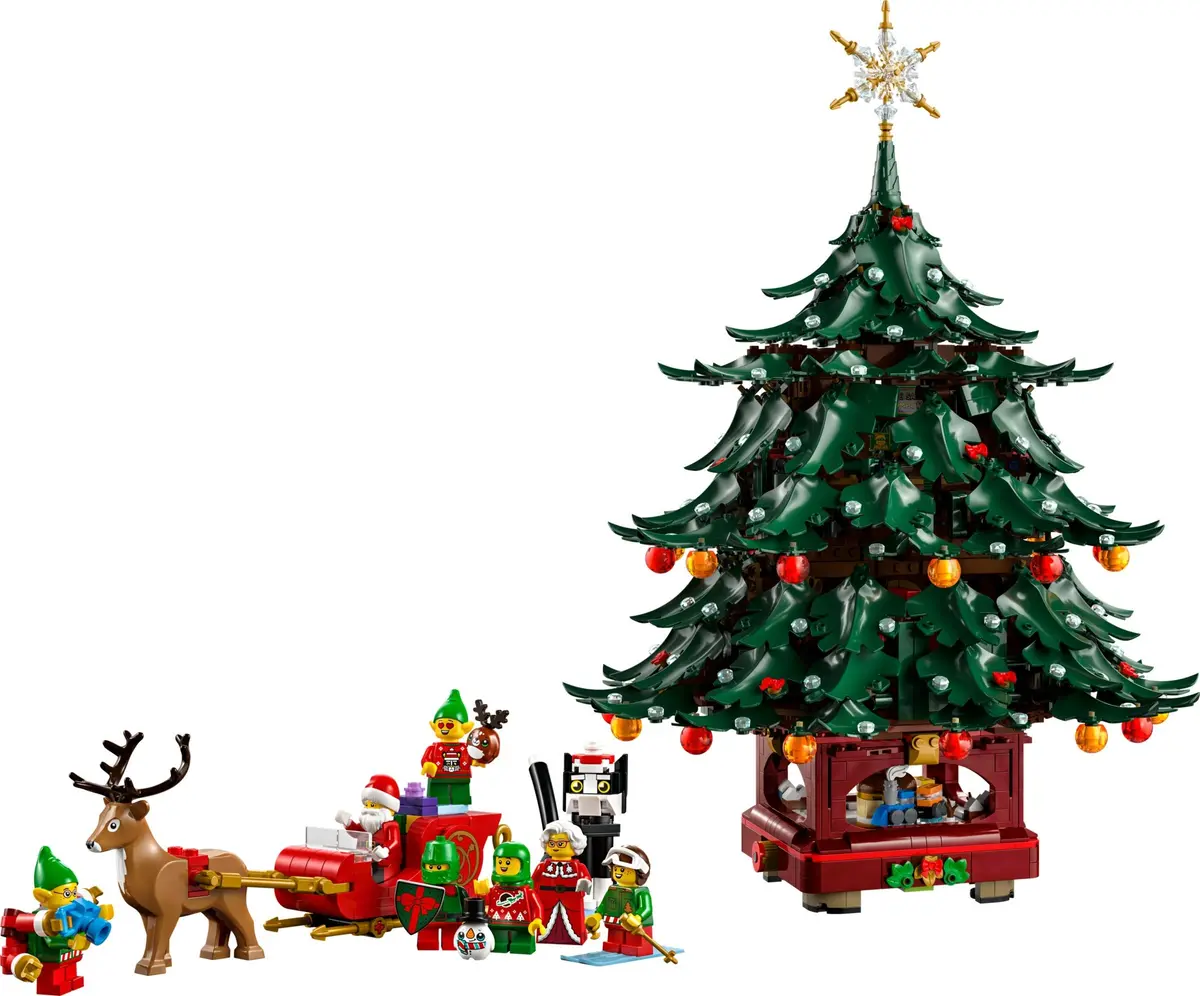 LEGO Seasonal 41843 Family Christmas Tree Decoration set