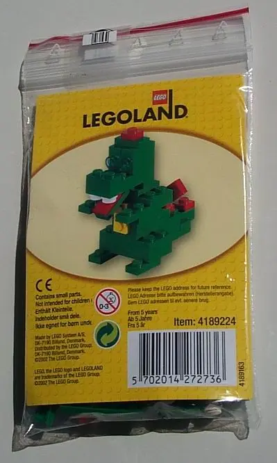 LEGO Promotional 4189224 Green Dragon set