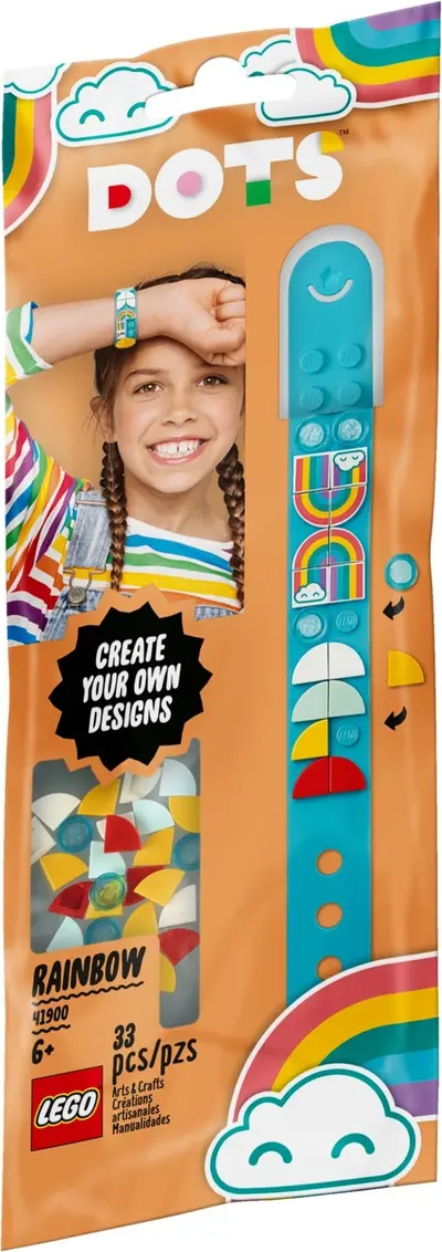 LEGO Dots 41900 Rainbow Bracelet set, image 2
